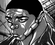 Mark in the Hanma Baki manga series.