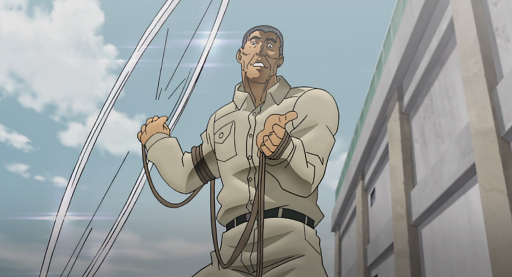 Hector Doyle, Baki Wiki