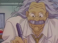 The Doctor in the OVA.