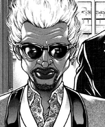 Kaiser in the Hanma Baki manga series.