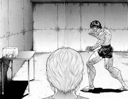 Shadow Boxing #baki #bakihanma #shadowboxing #anime #bad #edit #bleach