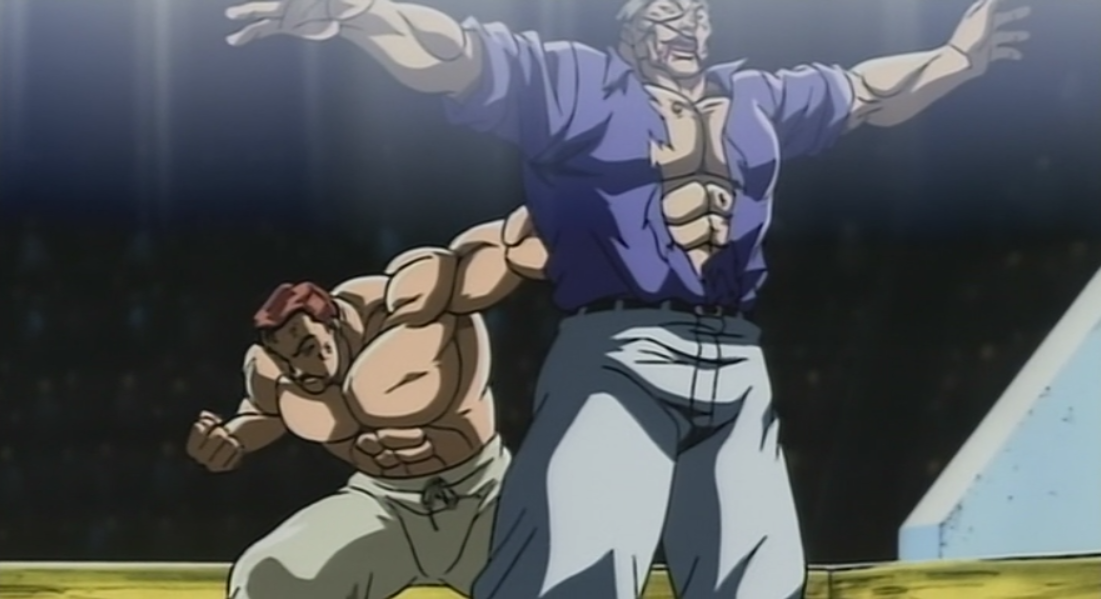 In New Grappler Baki, who would have won if Hanayama instead