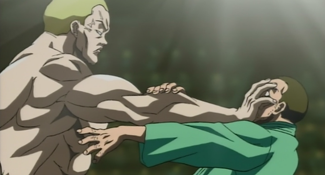 Martial Arts Anime Baki Hanma: Son of Ogre Debuts on Netflix