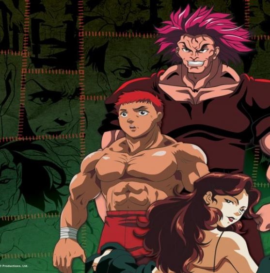 Grappler Baki TV Baki the Grappler  MyAnimeListnet