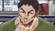 Akio Mani in the Hanma Baki anime series.