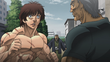 Baki and yanagi e e