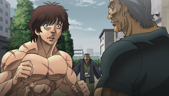 Featured image of post Baki Demon Back Real Life Baki charecters back in the day r grapplerbaki