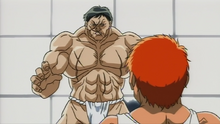 Baki Rahen 5 Tan I mean Hanada applies Tiger King on Hanayama