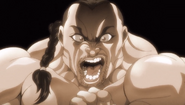 Kimo in the Hanma Baki anime series.