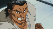 Kiyosumi Katou in the Baki the Grappler: Maximum Tournament anime series.