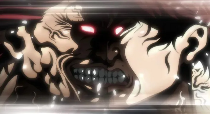 Hanma Baki anime series!