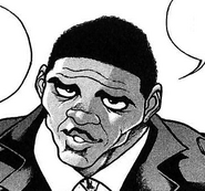 Samuel in the manga.