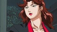 A mother of Baki and Yujiro's woman.