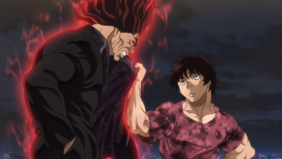 Strongest Father and Child Quarrel Saga, Baki Wiki