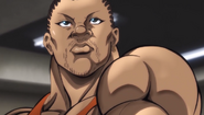 Garry in the Hanma Baki anime series.
