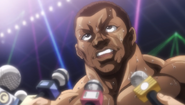 Joe Cruiser in the Hanma Baki anime series.