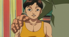 Katsumi as a kid.