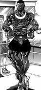 Garry's physique in the manga.