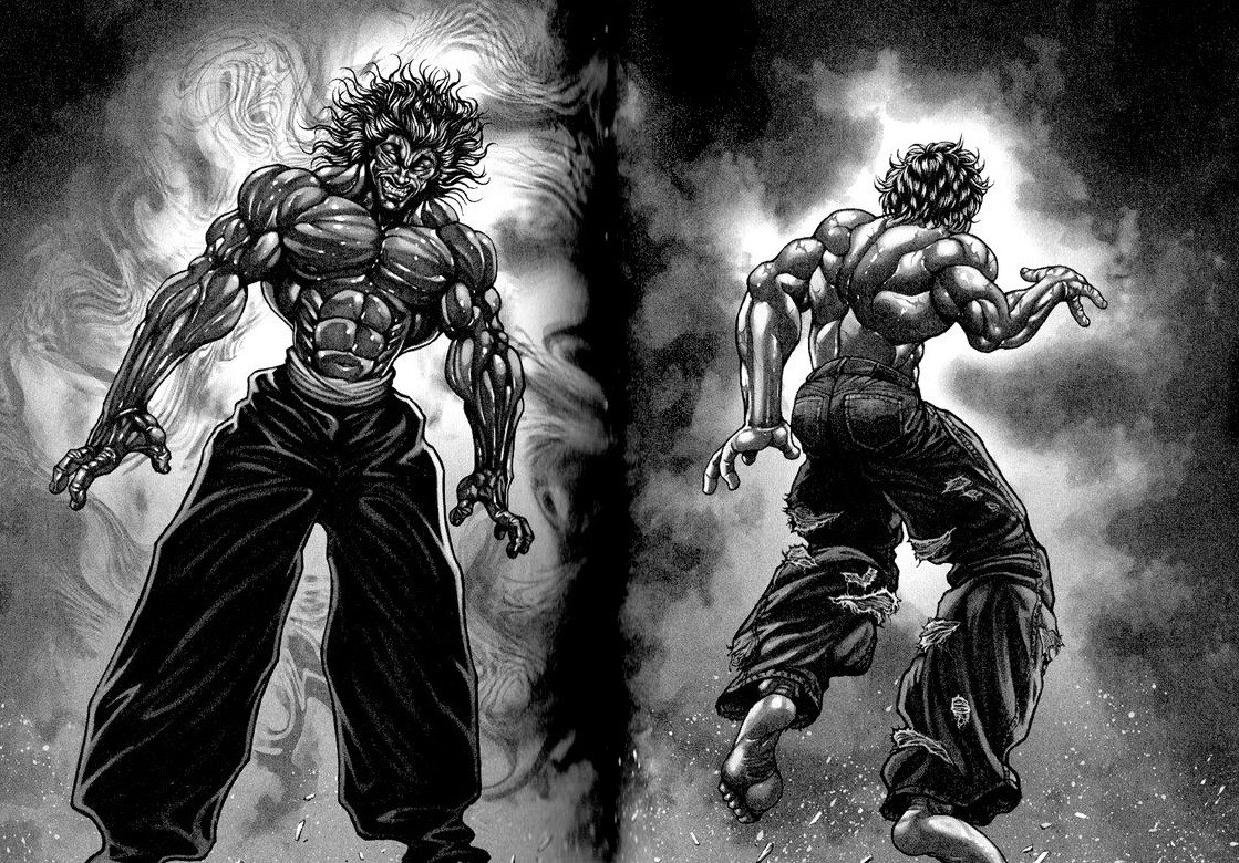 Strongest Father and Child Quarrel Saga | Baki Wiki | Fandom