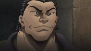 Kiyosumi Katou in the Baki anime series.