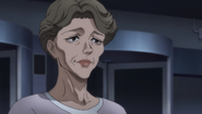 Natsue Orochi in the Hanma Baki anime series.