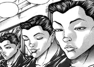 Mouth in the manga.