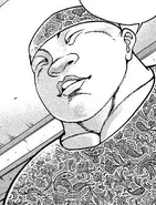 Kaiou Mou in the manga.