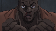 Iron Michael in the fifth anime series.
