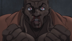 baki the grappler fighting iron Mike // manga-anime edit 