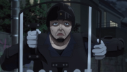 Takashi Kanemitsu in the Hanma Baki anime series.