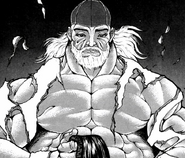 Kaioh Dorian in the manga.