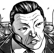 Shougo Kakizaki in the Hanma Baki manga series.