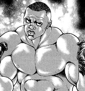 Sonny Liston in the manga.