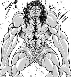 Pickle from Baki Hanma 2nd Season