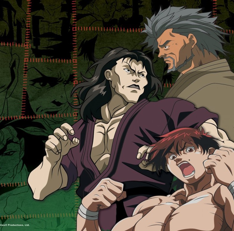 Category:Sagas, Baki Wiki