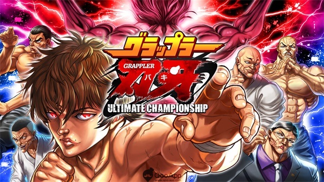 Stream Baki (Baki The Grappler)- O Campeão - M4rkim by DKNOTE