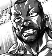 Joe Cruiser in the Hanma Baki manga series.
