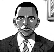 Barack Ozma in the Hanma Baki manga series.