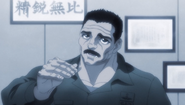 Akio Kamura in the Hanma Baki anime series.