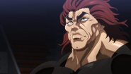 Yuujirou Hanma in Hanma Baki VS Kengan Ashura.