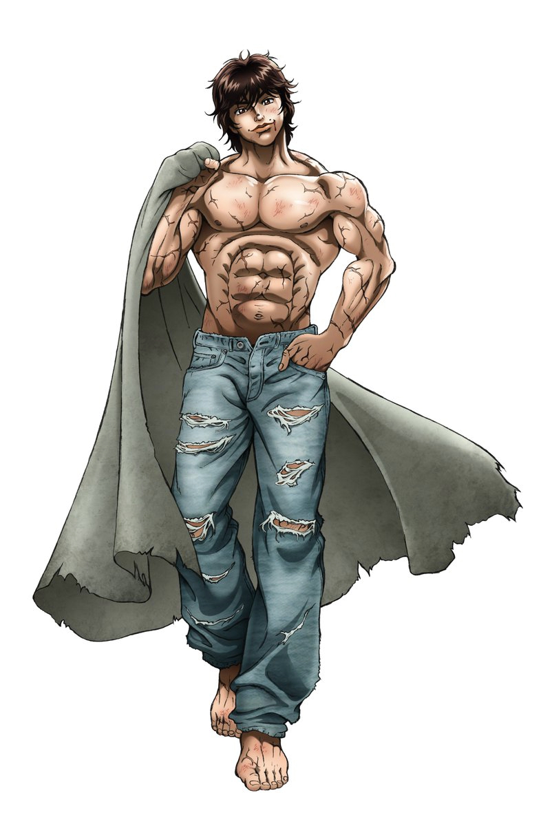 Baki the Grappler franchise  Baki Wiki  Fandom