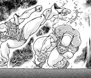 Reiichi's kick.