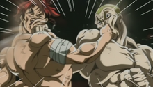 Baki vs jack