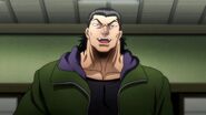 Kiyosumi Katou in the Baki anime series.