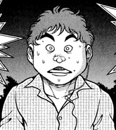 Kasuga in the Hanma Baki manga series.