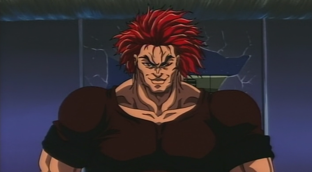 What is the Demon Face from Baki the Grappler?