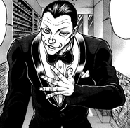 Mitsuo Nonaka in the Hanma Baki manga series.
