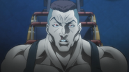 Atsushi Suedou in the Baki anime series.