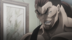 Yuujiro Hanma Baki Wiki Fandom Yujiro is demon level littlerally the ogre/demon. yuujiro hanma baki wiki fandom