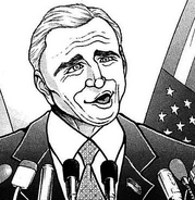 George Bosch in the manga.